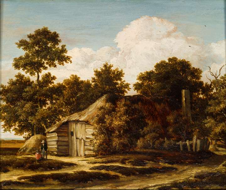 A Cottage at the Edge of a Wood, “La Grange”.